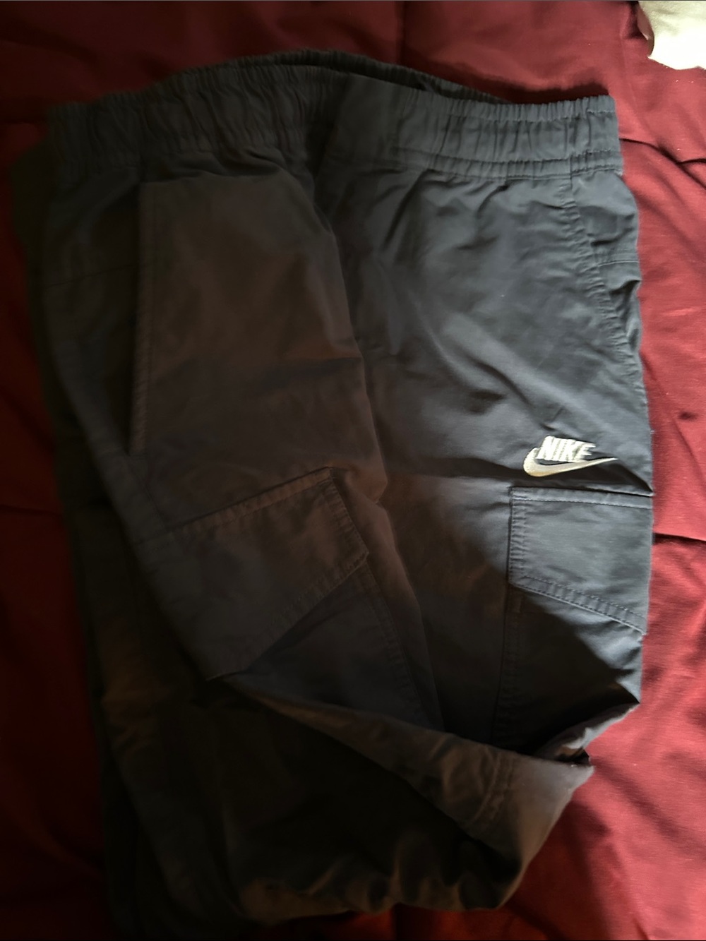 Nike Charcoal Cargo Joggers
